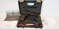 Halbautomatische Pistole CZ Taipan 9mm Luger