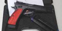 Halbautomatische Pistole CZ 75 TAIPAN RED 